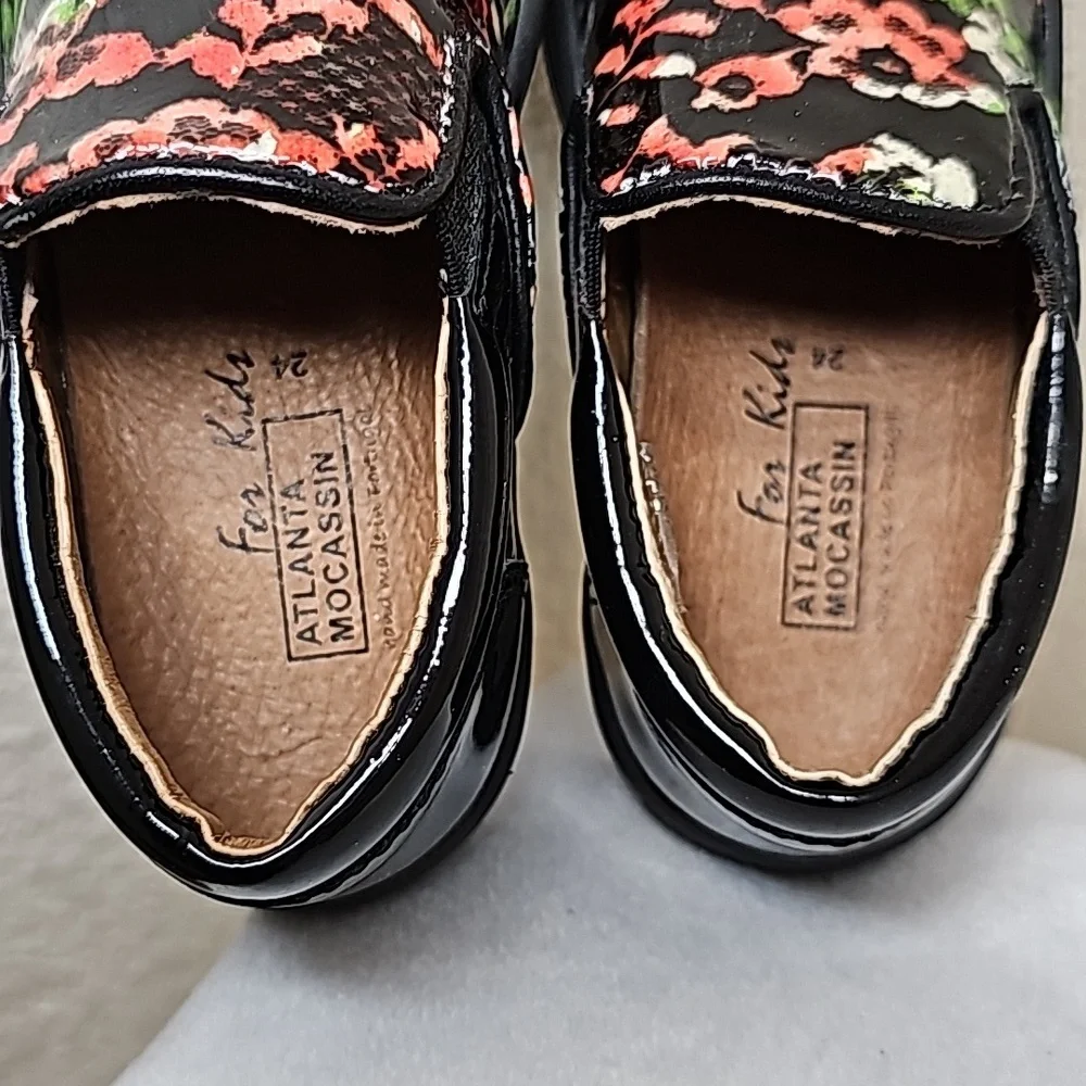 Atlanta Moccasin Slip-on Patent Leather